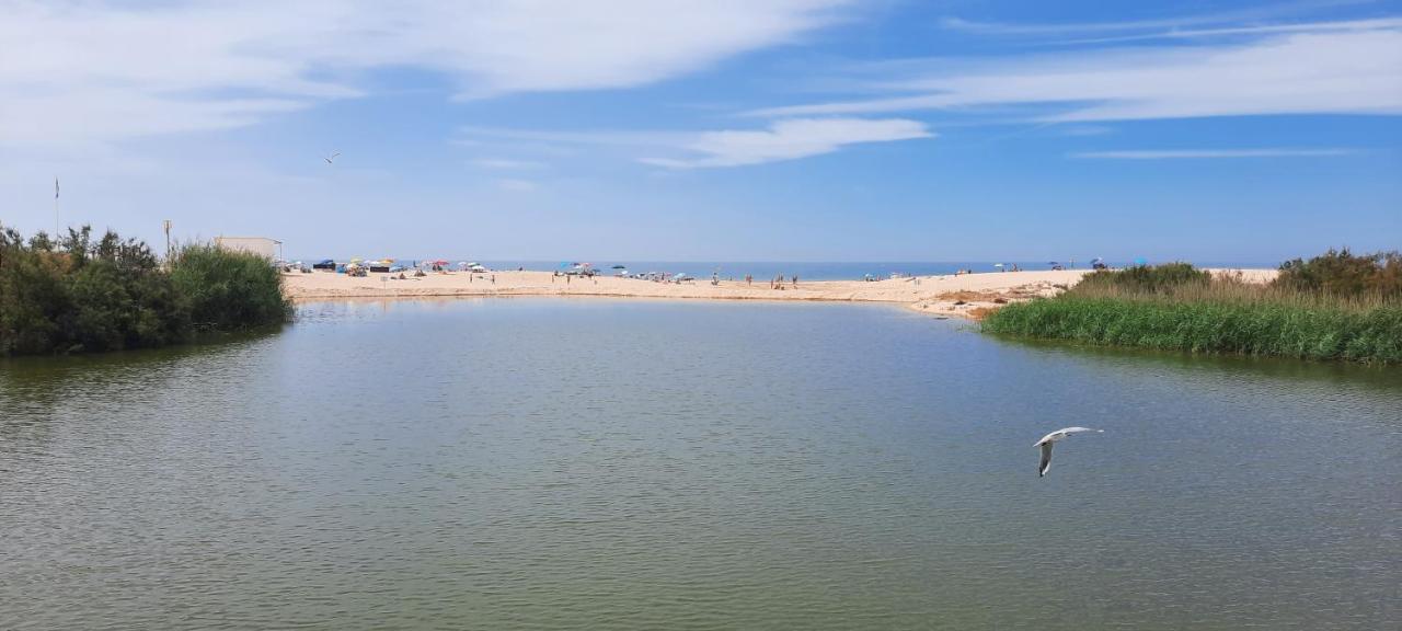Gui Beach House Armacao de Pera Bagian luar foto