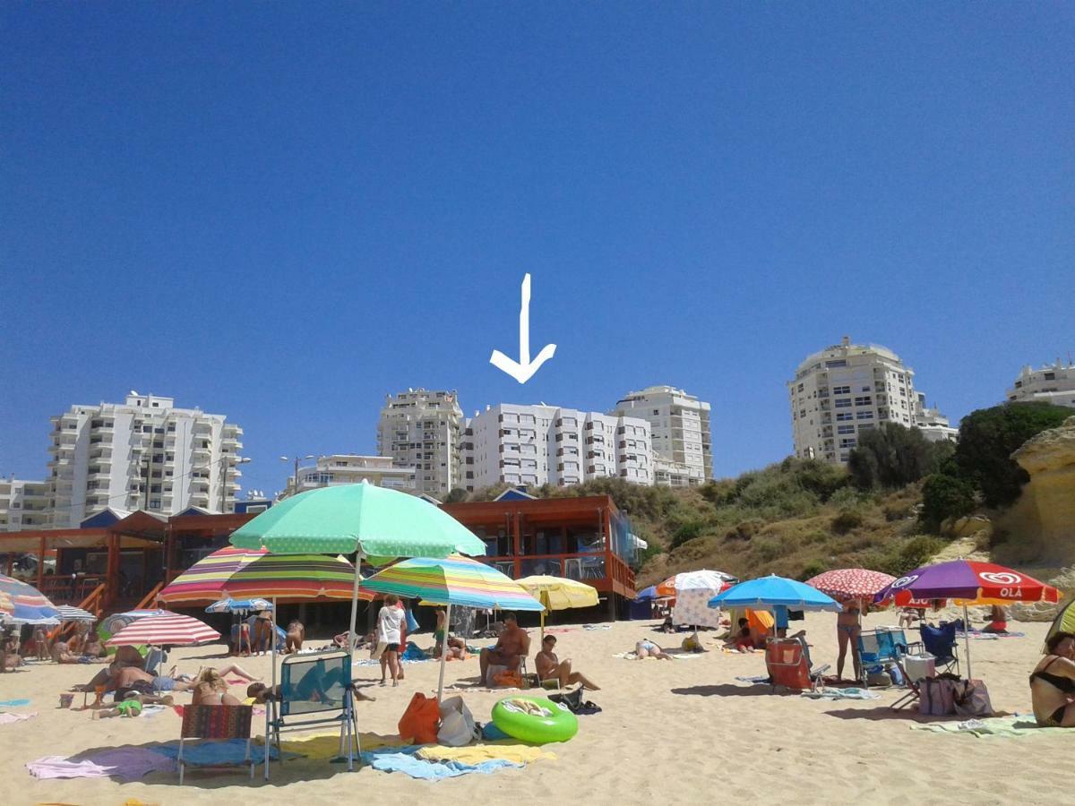 Gui Beach House Armacao de Pera Bagian luar foto